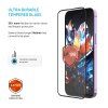 Tvrzené sklo FIXED Armor s Anti-dust aplikátorem a AR vrstvou pro Apple iPhone 15 Plus/iPhone 16 Plus, černé
