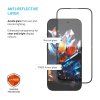 Tvrzené sklo FIXED Armor s Anti-dust aplikátorem a AR vrstvou pro Apple iPhone 15 Plus/iPhone 16 Plus, černé