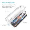 Tvrzené sklo FIXED Armor s Anti-dust aplikátorem a AR vrstvou pro Apple iPhone 15 Plus/iPhone 16 Plus, černé