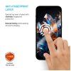 Tvrzené sklo FIXED Armor s Anti-dust aplikátorem a AR vrstvou pro Apple iPhone 15 Plus/iPhone 16 Plus, černé
