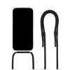 Kryt FIXED MagPure Neck s černou šňůrkou na krk pro Apple iPhone 16 Pro Max