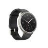 Amazfit Active 2 NFC Black Leather Round Front Right