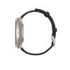Amazfit Active 2 NFC Black Leather Round Side