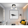 34425 1 34425 1 led nastenne kulate svitidlo 3xe27 kubek white