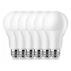 53572 sada 6x led zarovka e27 12w 960lm neutralni bila
