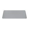 logitech desk mat studio series typing view mid grey