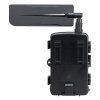 EVOLVEO StrongVision LTE POWER, fotopast & bezp. kamera, 4G LTE, cloud/e-mail, 3x21700 baterie
