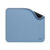 logitech mouse pad studio series curl view blue grey