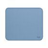 logitech mouse pad studio series top view blue grey