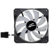 EVOLVEO 12FSB, ventilátor, 120mm, 4pin molex, ARGB, slave, černý