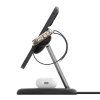 66c6c35f73202710 WIZ023ttBK BoostCharge Pro 3in1Stand SideOrtho withDevice WEB