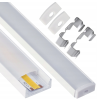 48778 48778 led hlinikovy profil 2m bily prisazeny sada