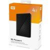 WD My Passport Portable 4TB Black