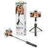 Bluetooth selfie tyč ALIGATOR HA12, černá