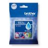 Brother LC-552XLC - inkoust azurový XL