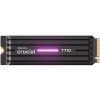 crucial ssd t710 heatsink isolated front