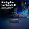 CRUCIAL ssd T710 d