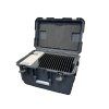 PORT NAOTIC itCase pro 12 notebooků, nabíjecí kufr pro notebooky, šedá