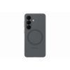 Samsung Silikonový kryt s magnetem S26 Black