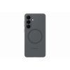 Samsung Silikonový kryt s magnetem S26+ Black