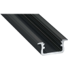 50080 50080 led profil lumines typ b cerny elox 2 02m