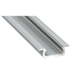 50236 2 50236 2 led profil lumines typ z stribrny elox 2 02m