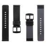 Tactical 307 Kožený Řemínek 22mm Black