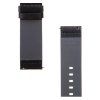 Tactical 307 Kožený Řemínek 22mm Black