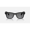 meta ray ban gen2 wayfarer matte black grey polarized gradient image1 big ies2226001