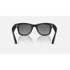 meta ray ban gen2 wayfarer matte black grey polarized gradient image1 big ies2226004