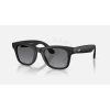 meta ray ban gen2 wayfarer matte black grey polari s