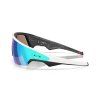meta oakley vanguard prizm sapphire lenses white frame image1 big ies2224562