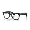 meta ray ban gen2 wayfarer matte black clear large s