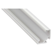 50101 50101 led profil lumines typ c bily lakovany 1m