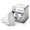 37463 37463 led zarovka mr16 12v 2w studena bila