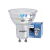 47443 47443 led zarovka philips gu10 4 6w 390 lm 36 studena bila corepro premium