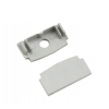 48118 seda krytka pro hlinikovy led profil 2 kusy