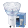 52609 led zarovka philips gu10 6 7 w corepro 60 tepla bila