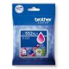 Brother LC-552XLM - inkoust purpurový XL