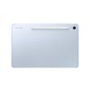 Galaxy Tab S10 FE Blue Product Image Back with S Pen