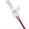 50911 4 50911 4 mono klip konektor led pasku 8mm 2pin kabel