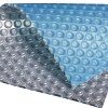 Solární plachta modrostříbrná pro bazény s O hladiny 4,5 m