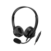GENIUS headset HS-235U USB-C/USB + Copilot