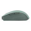 ASUS SmartO Mouse MD200 Silent Plus/Kancelářská/Optická/Pro praváky/4 200 DPI/USB+BT/Zelená