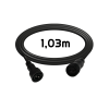 39651 prodluzovaci kabel pro led girlandy 1m