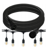 39657 prodluzovaci kabel pro led girlandy 5m