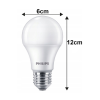 52294 1 6x led zarovka philips e27 8w 806lm 2700k