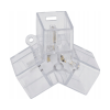 54364 1 y led sestihranny t konektor