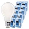 55387 10x led zarovka e27 philips 17 5w 2452lm 2700k corepro premium a67