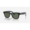 ray ban meta wayfarer matte black clear graphite green transitions sleva viz popisek 2